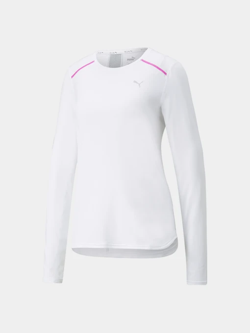 Худи и свитшоты PUMA Run Cloudspun Marathon Ls модель 521376 Фото