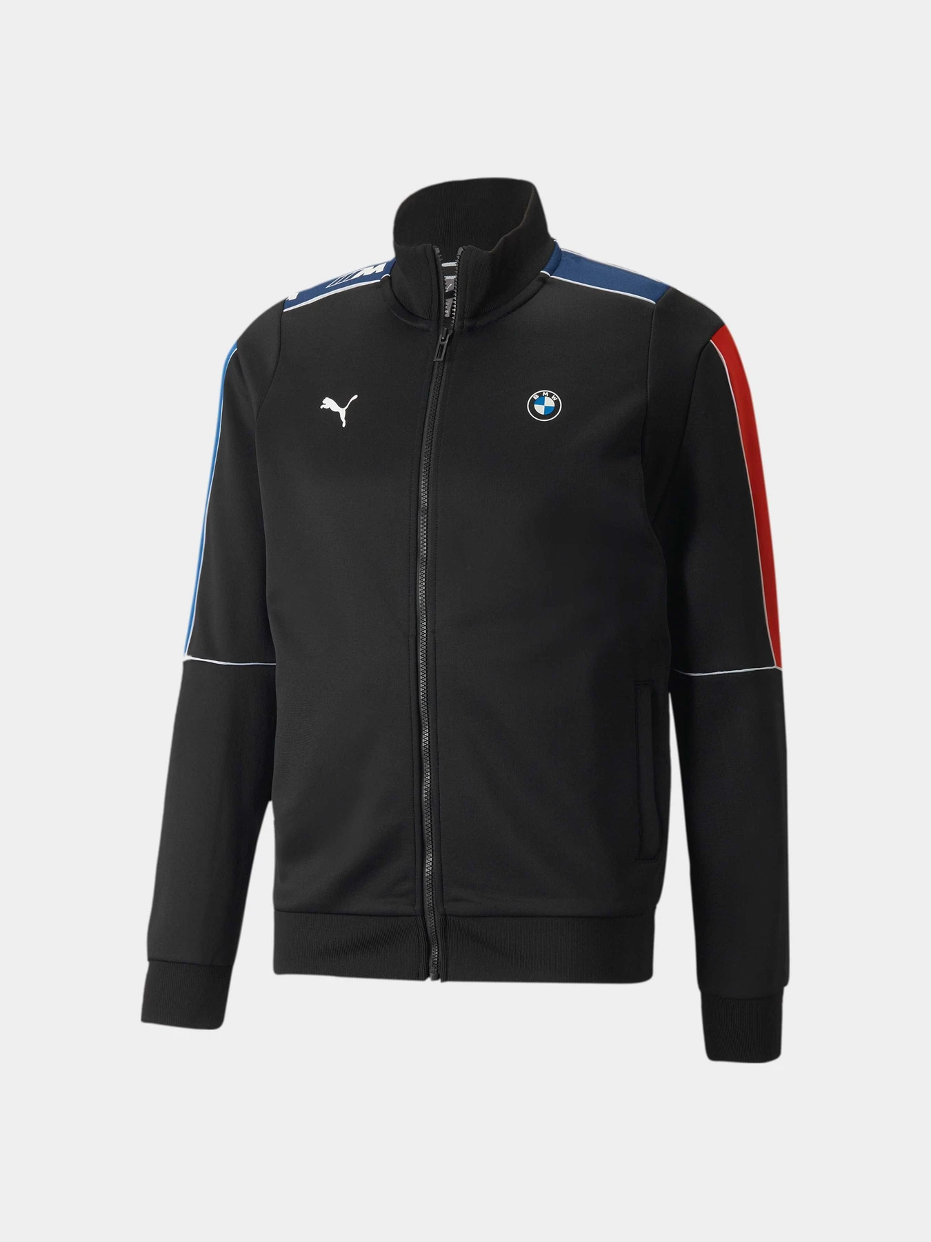 Худи и свитшоты PUMA Bmw Mms T7 Track Jacket модель 533346 Худи и свитшоты PUMA Bmw Mms T7 Track Jacket модель 533346 Фото