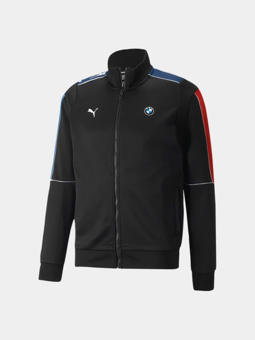 Худі та світшоти PUMA Bmw Mms T7 Track Jacket модель 533346 Фото