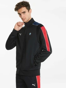 Худи и свитшоты PUMA Bmw Mms T7 Track Jacket модель 533346 Фото