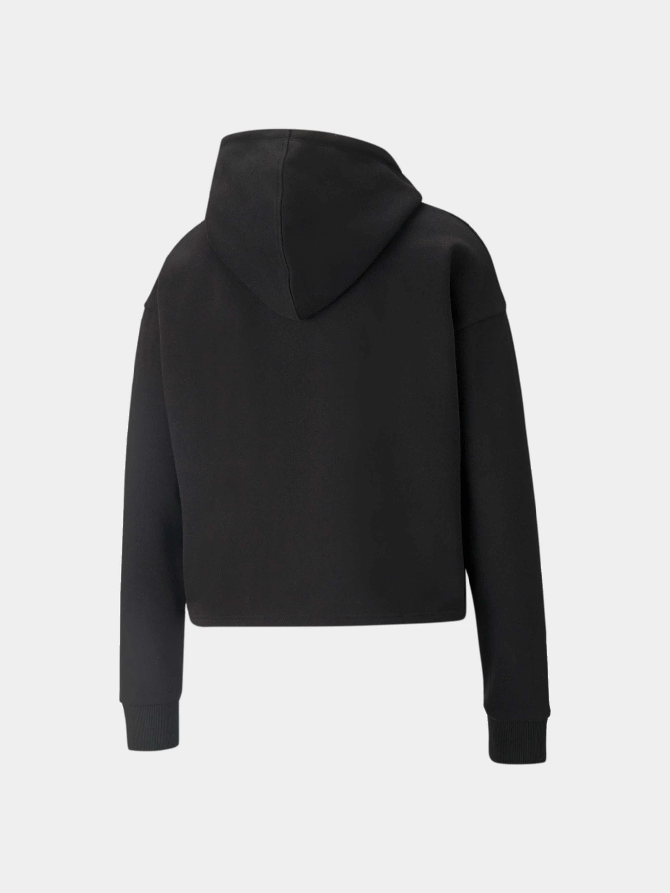 Худи и свитшоты PUMA Ess+ Cropped Metallic Hoodie модель 586891 Худи и свитшоты PUMA Ess+ Cropped Metallic Hoodie модель 586891 Фото