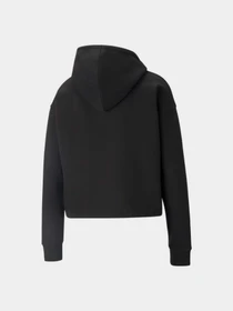 Худи и свитшоты PUMA Ess+ Cropped Metallic Hoodie модель 586891 Фото
