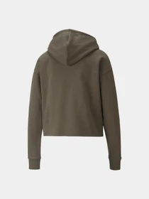 Худи и свитшоты PUMA Ess+ Cropped Metallic Hoodie модель 586891 Фото