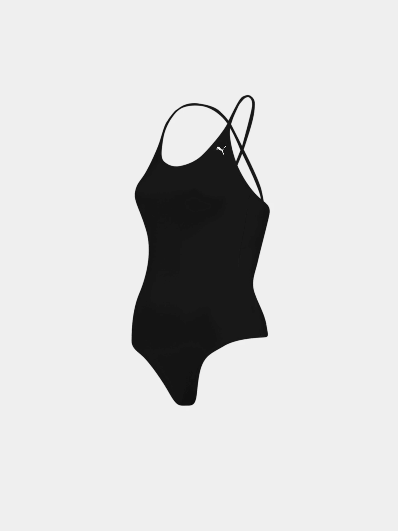 Одежда для пляжа PUMA Swim Women V-neck Cross модель 935086 Фото