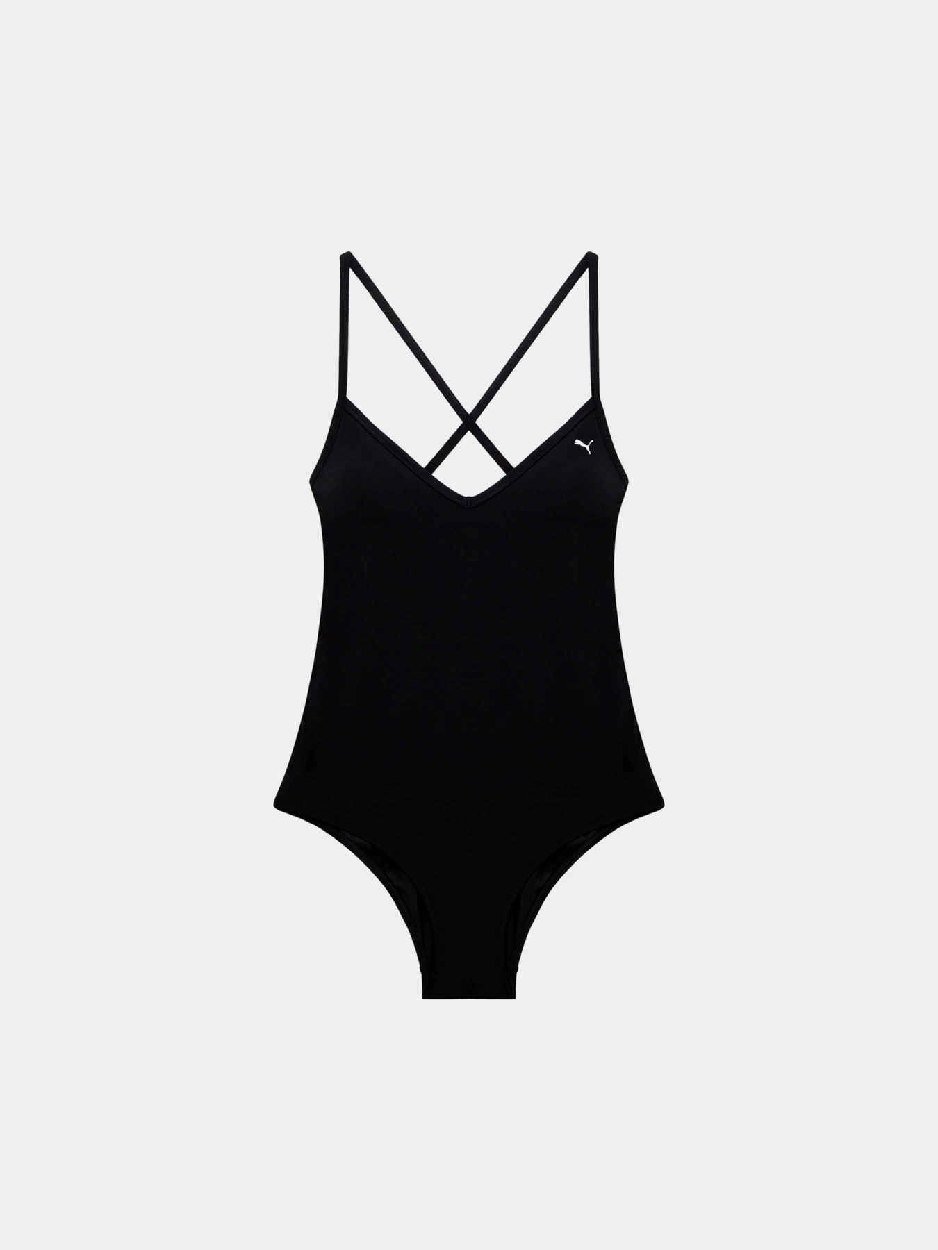 Одежда для пляжа PUMA Swim Women V-neck Cross модель 935086 Фото