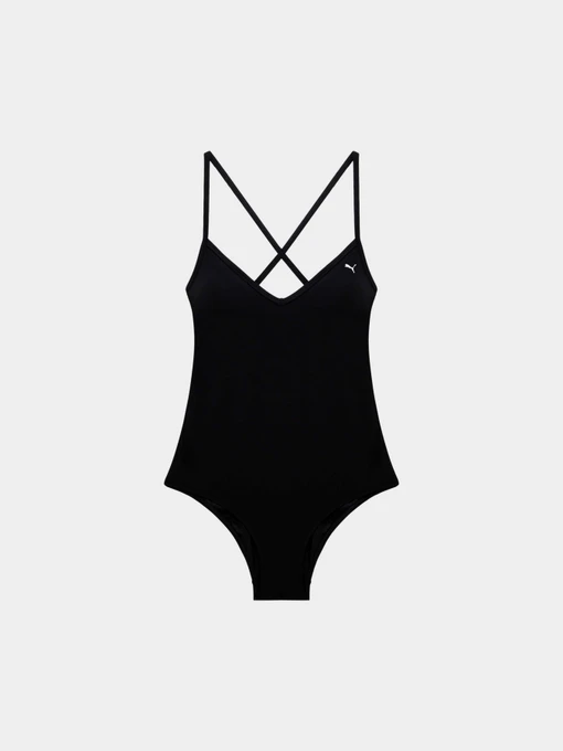Одяг для пляжу PUMA Swim Women V-neck Cross модель 935086 Фото