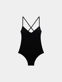 Одяг для пляжу PUMA Swim Women V-neck Cross модель 935086 Фото