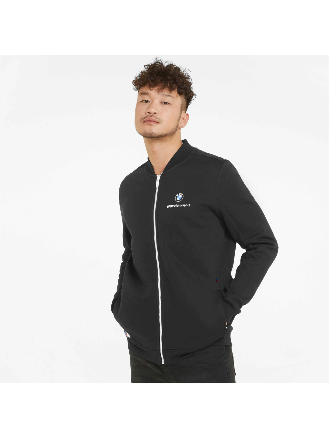 Худі та світшоти PUMA Bmw Mms Sweat Jacket модель 533371 Худі та світшоти PUMA Bmw Mms Sweat Jacket модель 533371 Фото