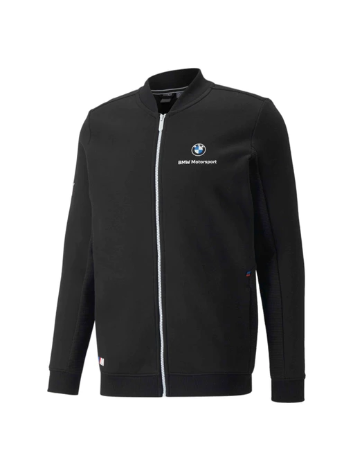 Худі та світшоти PUMA Bmw Mms Sweat Jacket модель 533371 Фото