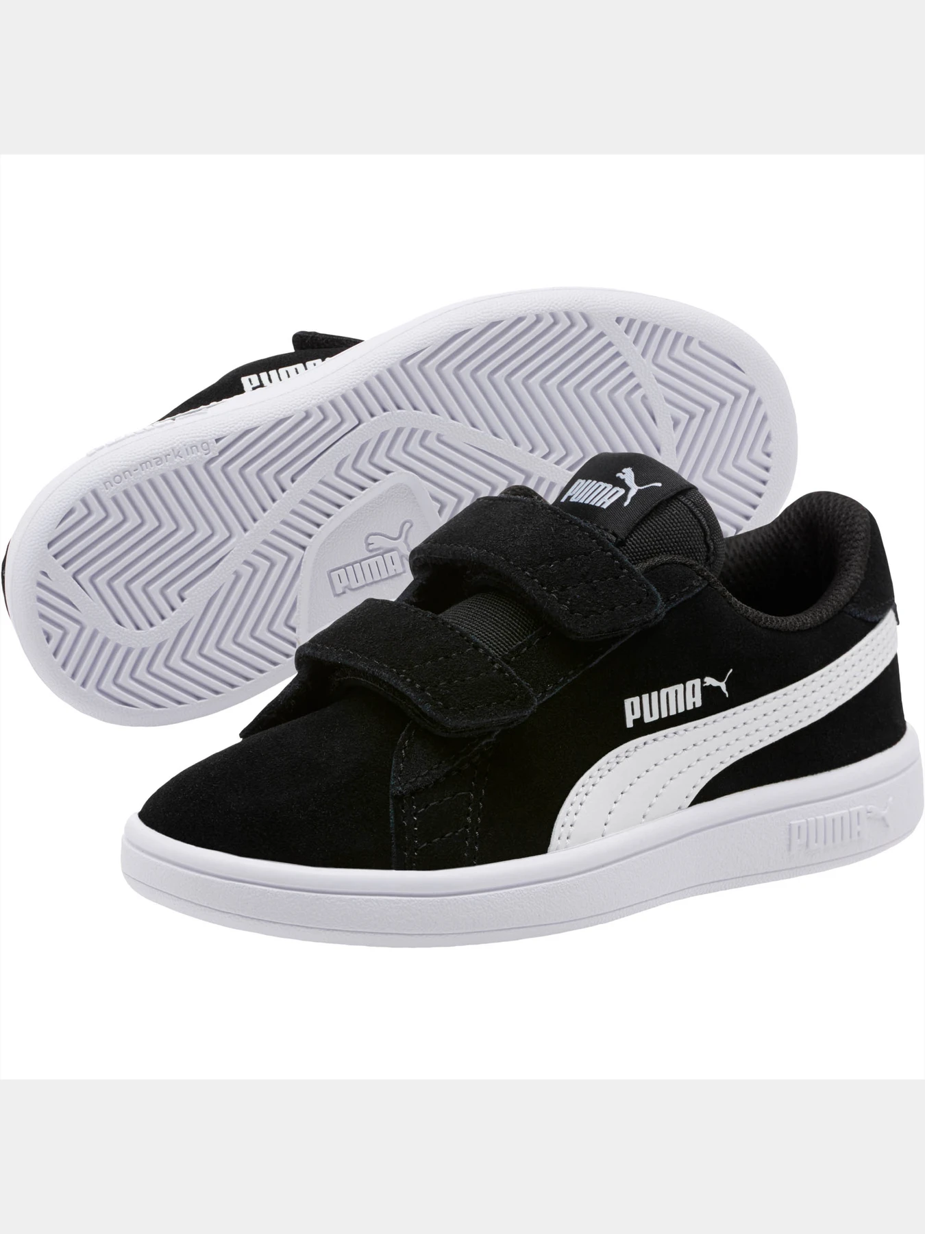 Кросівки PUMA Smash V2 Sd V Ps модель 365177 Кросівки PUMA Smash V2 Sd V Ps модель 365177 Фото
