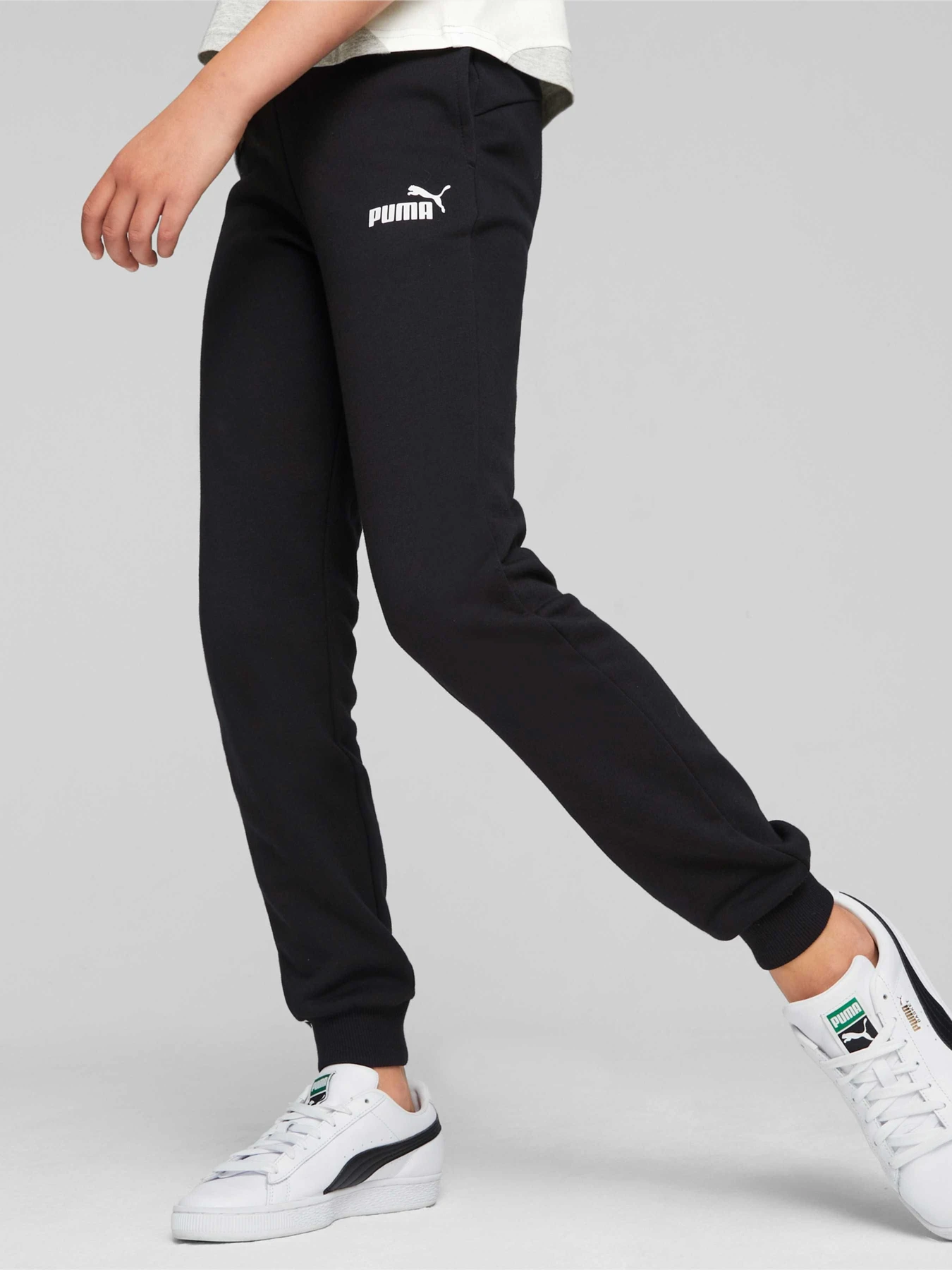 Брюки PUMA Ess Sweatpants модель 587037 Фото