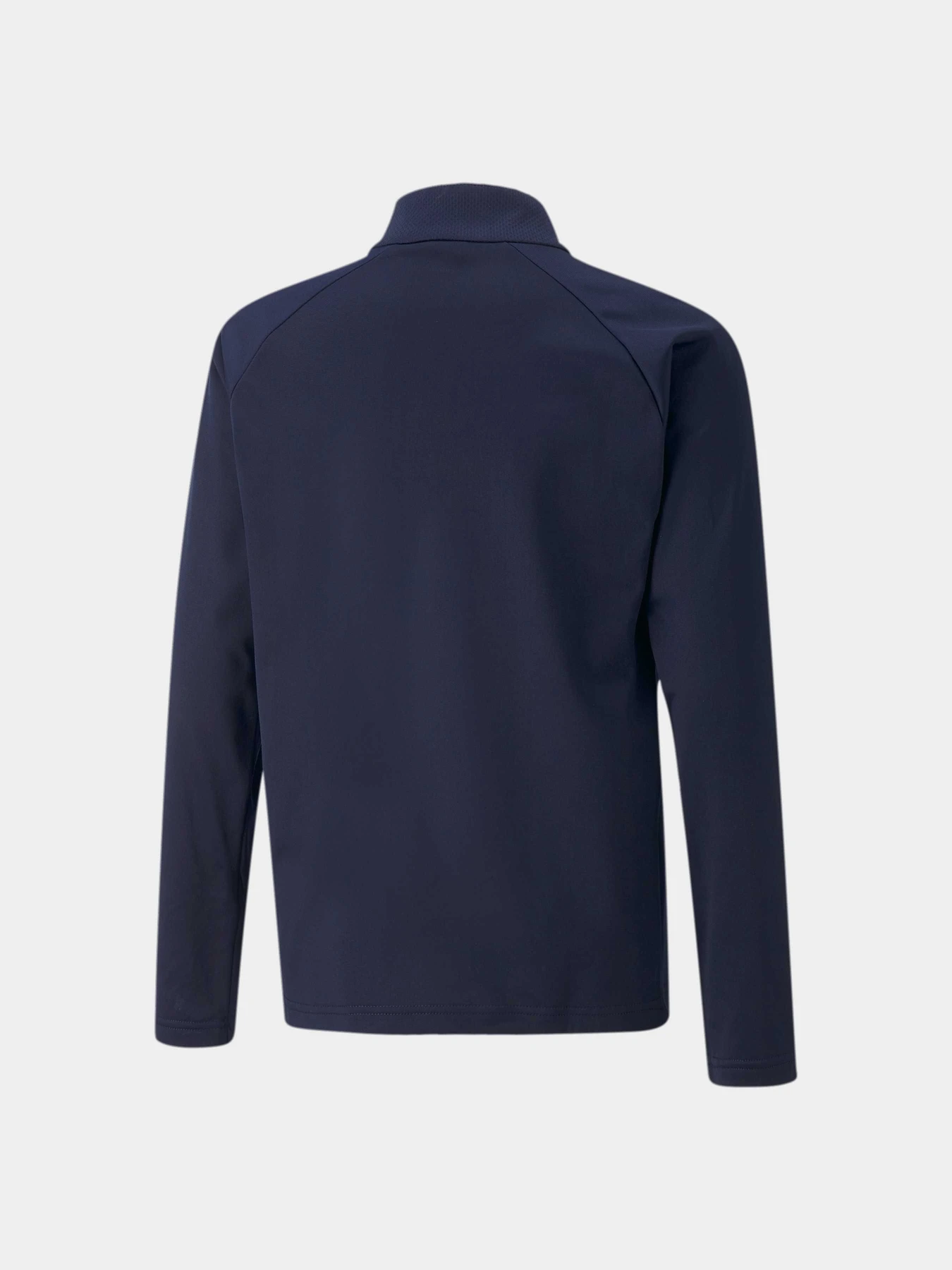 Худи и свитшоты PUMA Teamliga 1/4 Zip Top Jr модель 657237 Фото