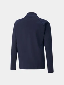 Худи и свитшоты PUMA Teamliga 1/4 Zip Top Jr модель 657237 Фото