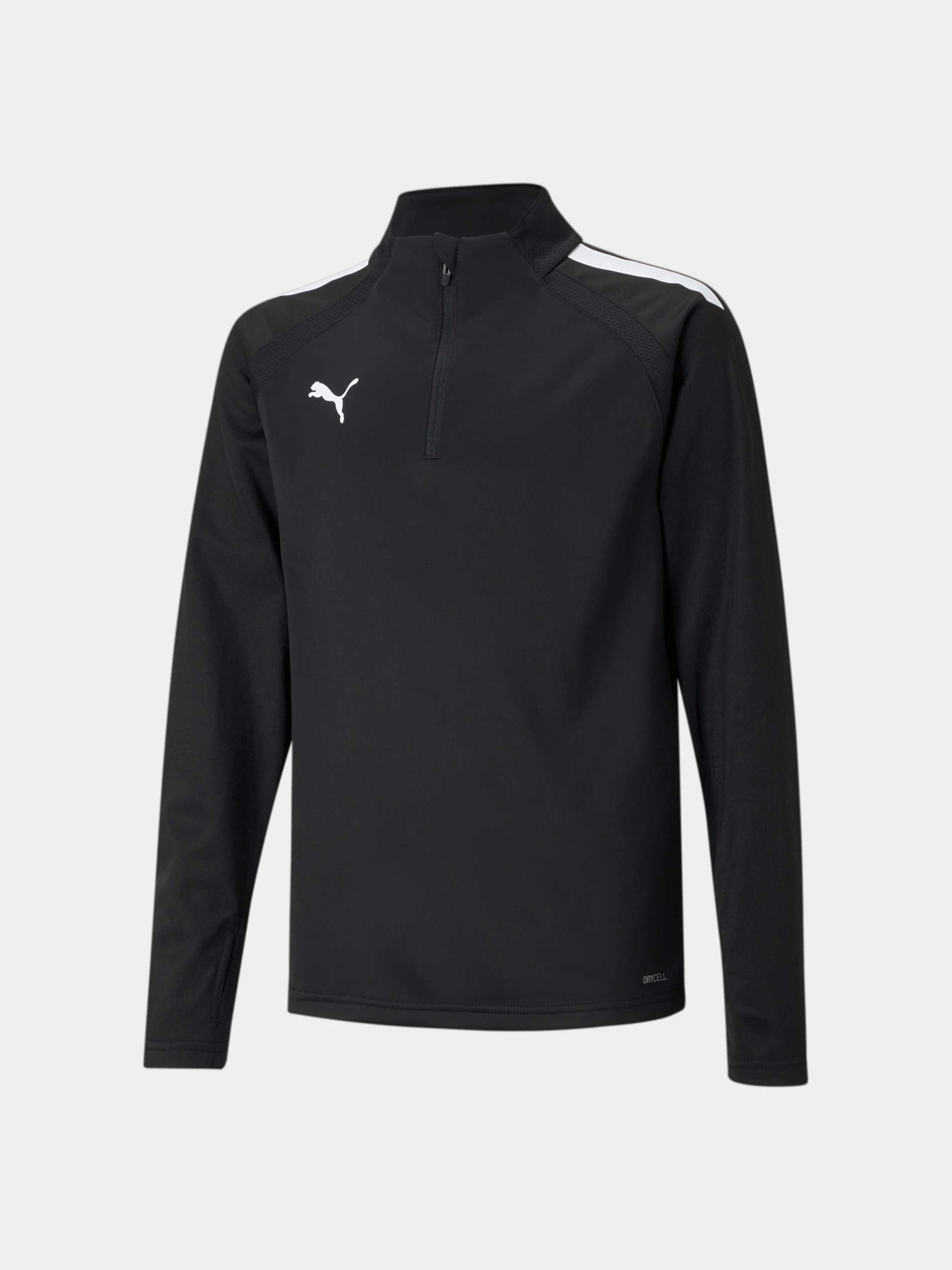 Худи и свитшоты PUMA Teamliga 1/4 Zip Top Jr модель 657237 Худи и свитшоты PUMA Teamliga 1/4 Zip Top Jr модель 657237 Фото
