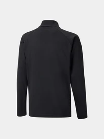 Худи и свитшоты PUMA Teamliga 1/4 Zip Top Jr модель 657237 Фото