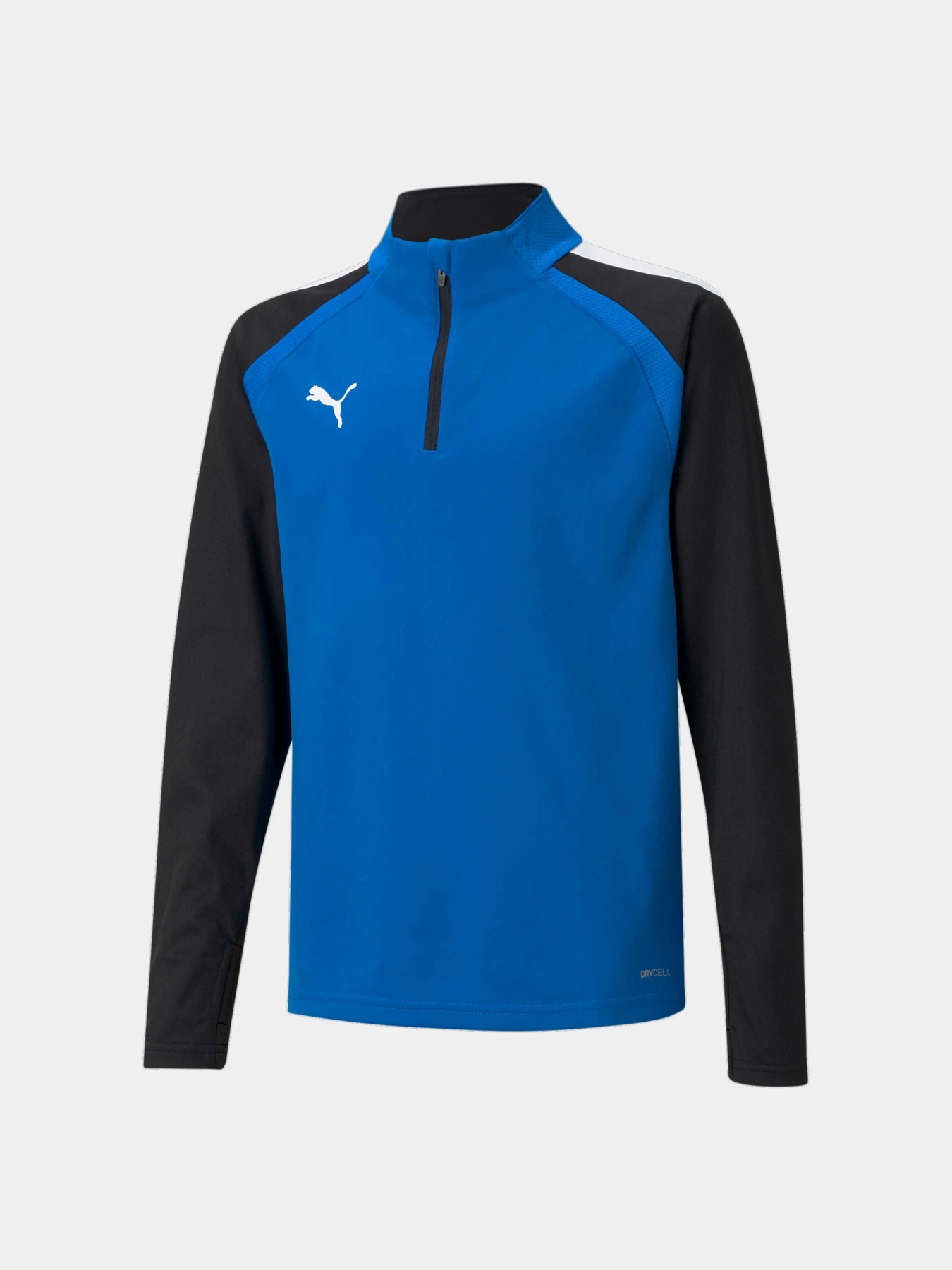 Худи и свитшоты PUMA Teamliga 1/4 Zip Top Jr модель 657237 Фото