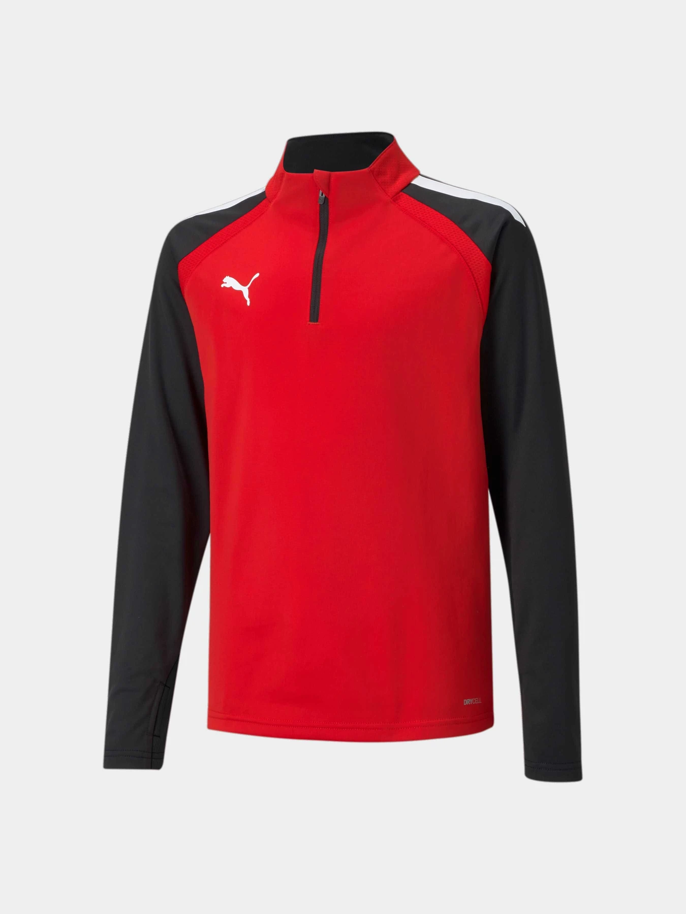 Худи и свитшоты PUMA Teamliga 1/4 Zip Top Jr модель 657237 Худи и свитшоты PUMA Teamliga 1/4 Zip Top Jr модель 657237 Фото