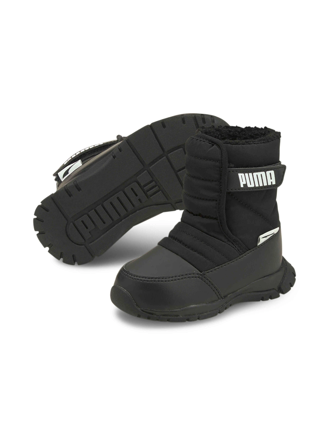 Ботинки и сапоги PUMA Nieve Boot Wtr Ac Inf модель 380746 Фото