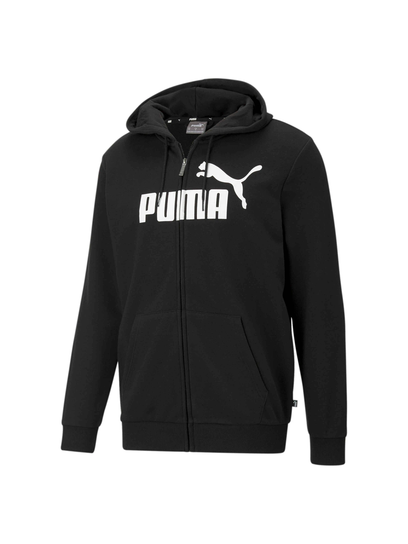 Худі та світшоти PUMA Ess Big Logo Fz Hoodie модель 586700 Фото