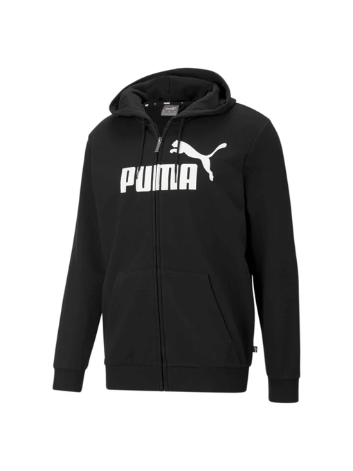 Худі та світшоти PUMA Ess Big Logo Fz Hoodie модель 586700 Фото