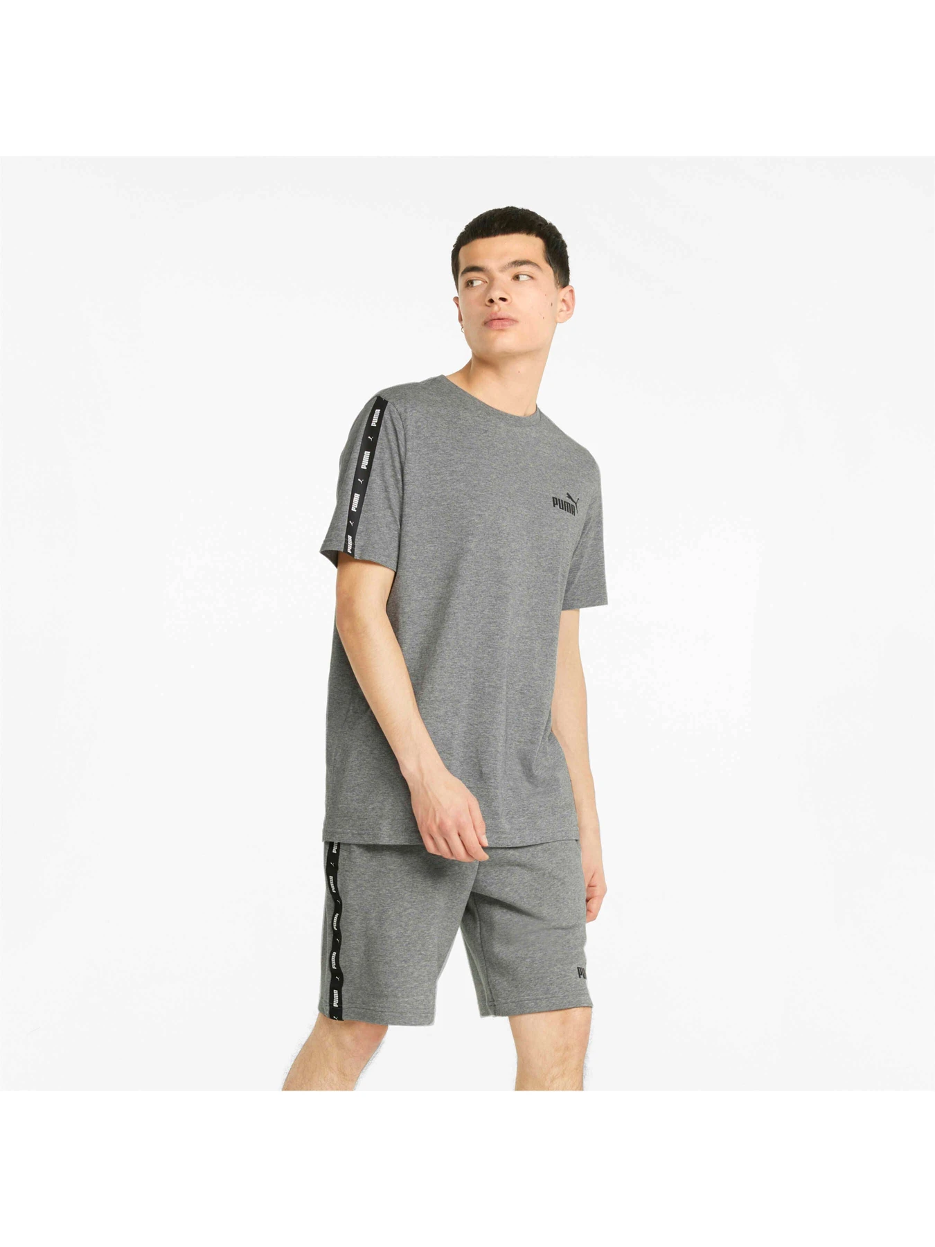 Футболки и поло PUMA Ess+ Tape Tee модель 847382 Фото