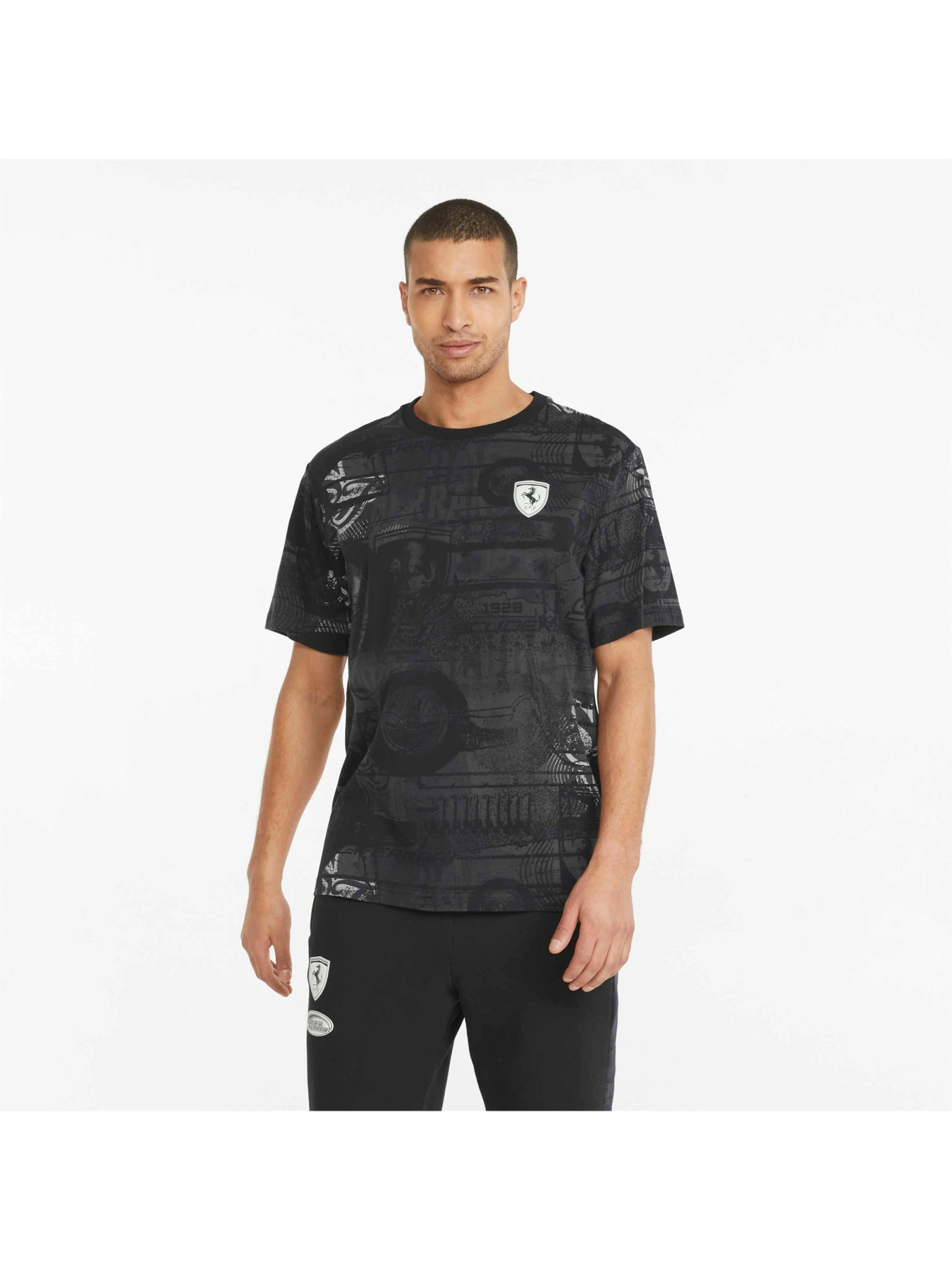Футболки и поло PUMA Ferrari Race Aop Tee модель 533720 Футболки и поло PUMA Ferrari Race Aop Tee модель 533720 Фото