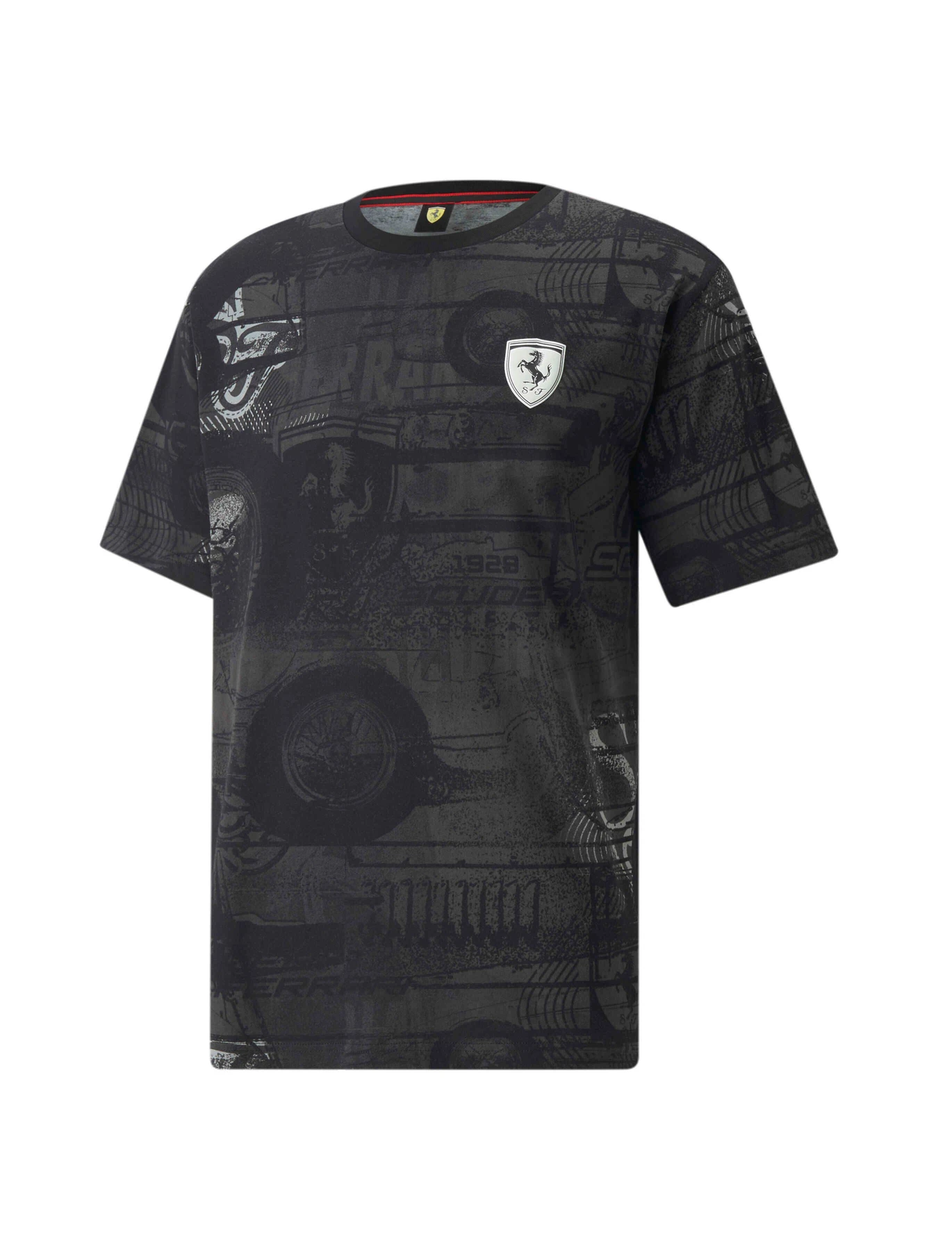 Футболки и поло PUMA Ferrari Race Aop Tee модель 533720 Футболки и поло PUMA Ferrari Race Aop Tee модель 533720 Фото