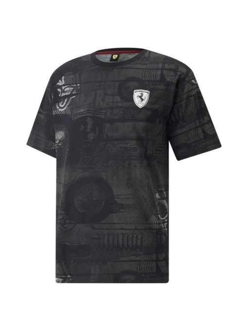 Футболки і поло PUMA Ferrari Race Aop Tee модель 533720 Фото