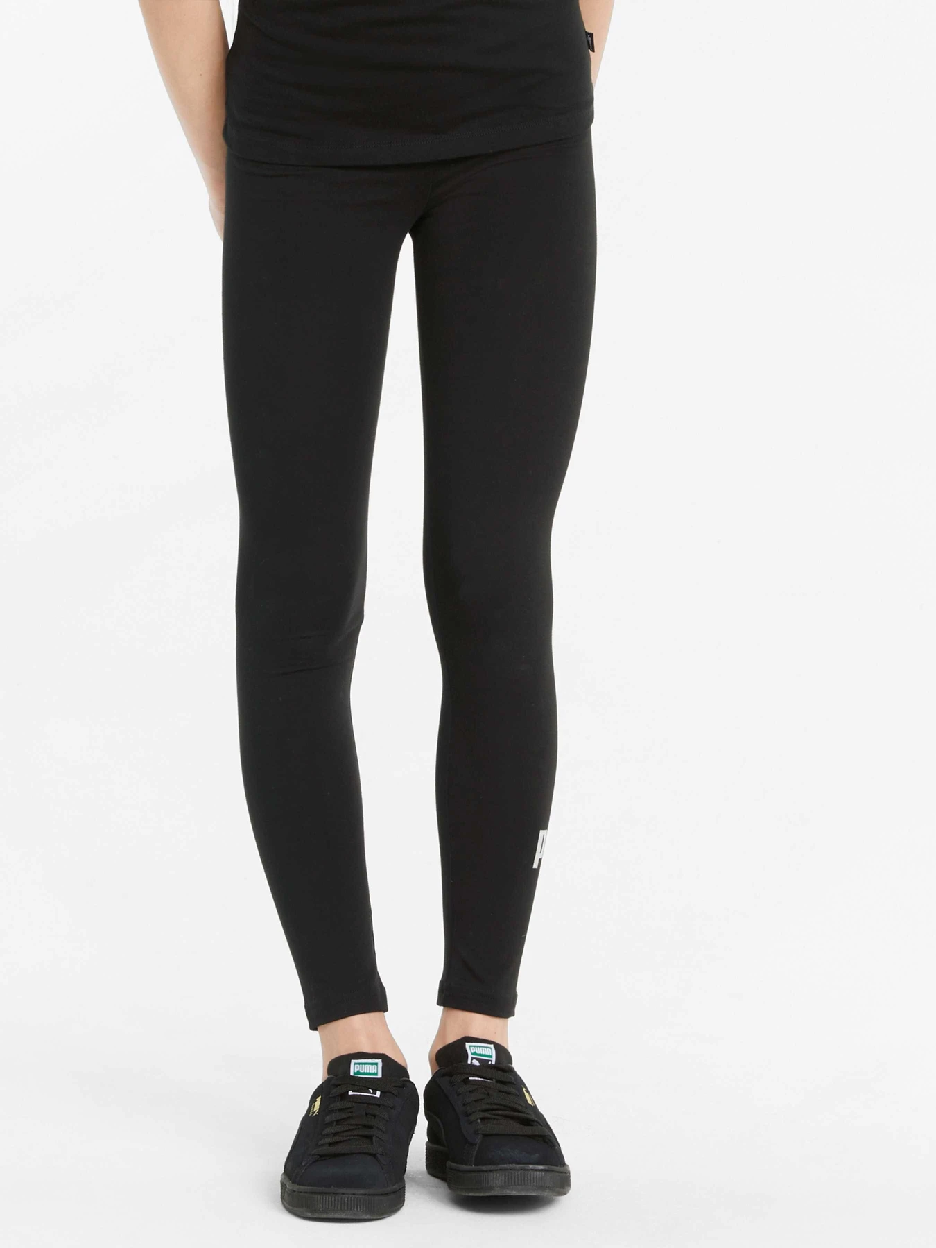 Брюки PUMA Ess+ Logo Leggings модель 846960 Брюки PUMA Ess+ Logo Leggings модель 846960 Фото