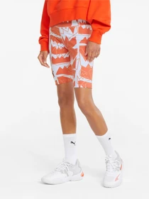 Шорты PUMA Give Buckets Biker Short Aop модель 534349 Фото