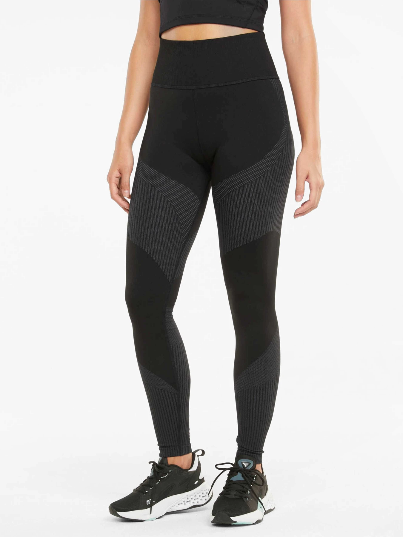 Штани PUMA Train Seamless Hw 7/8 Tight модель 521052 Штани PUMA Train Seamless Hw 7/8 Tight модель 521052 Фото