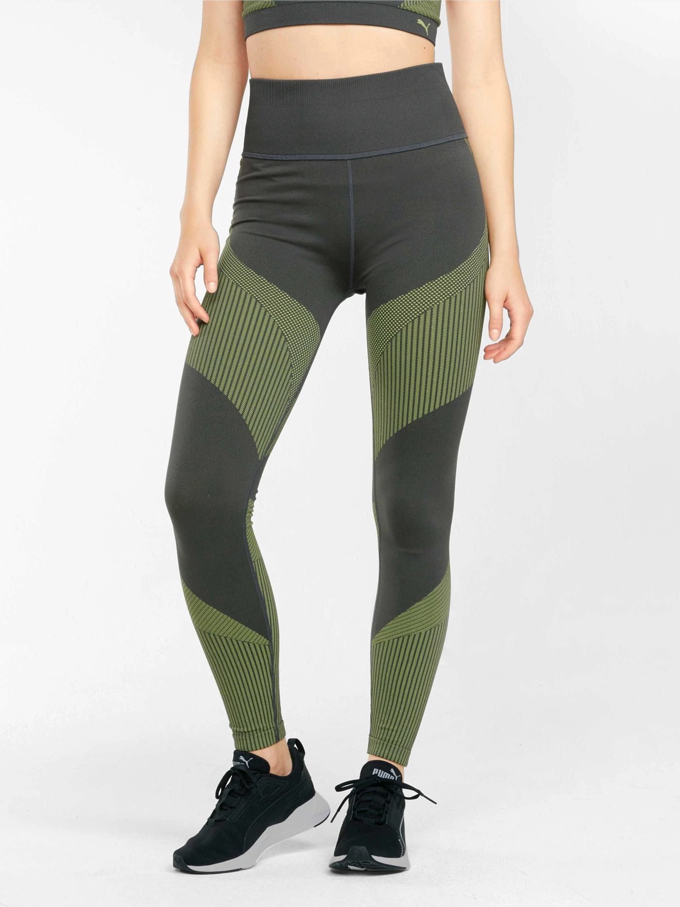 Штани PUMA Train Seamless Hw 7/8 Tight модель 521052 Штани PUMA Train Seamless Hw 7/8 Tight модель 521052 Фото
