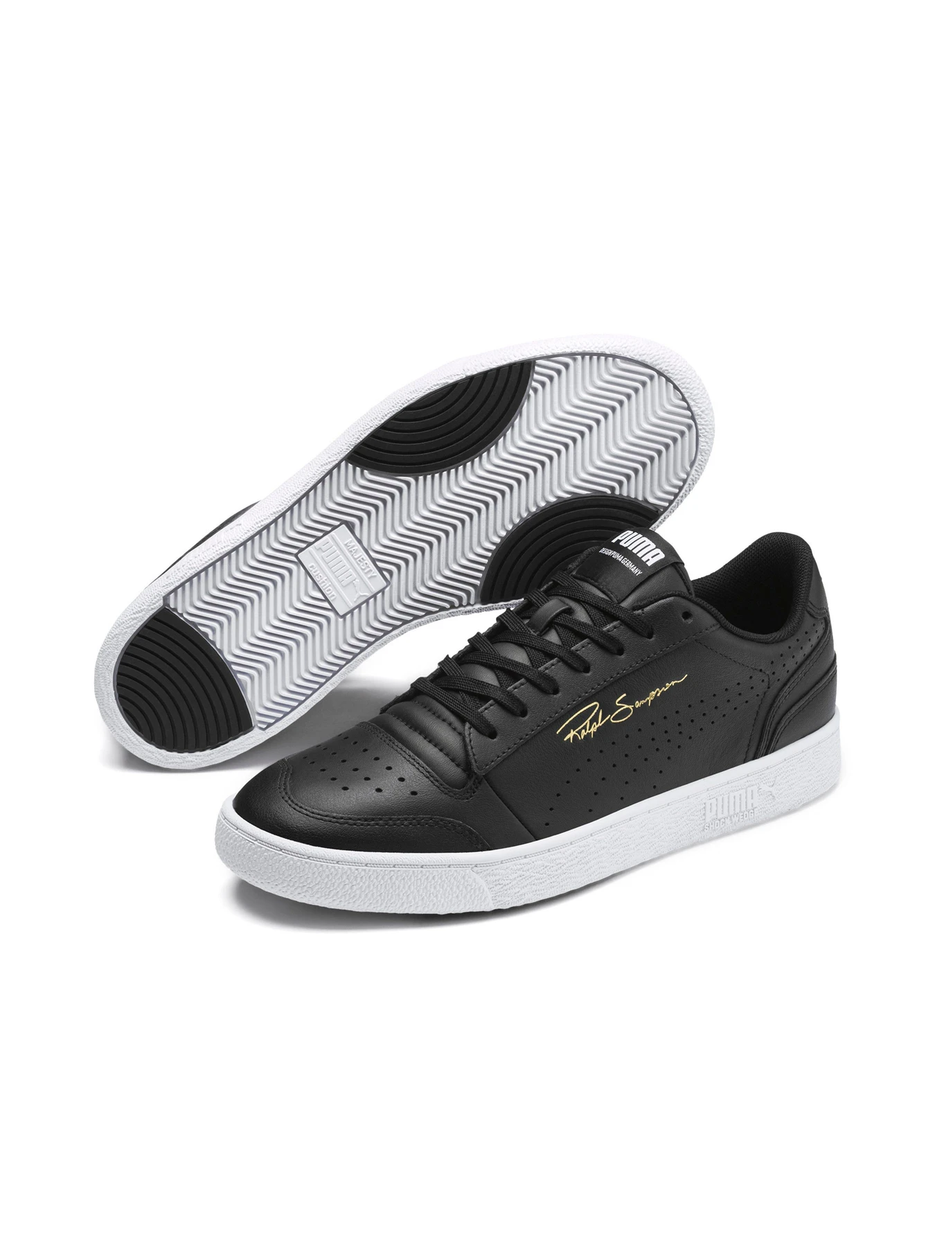 Кеды PUMA Ralph Sampson Lo Perf модель 371591 Кеды PUMA Ralph Sampson Lo Perf модель 371591 Фото