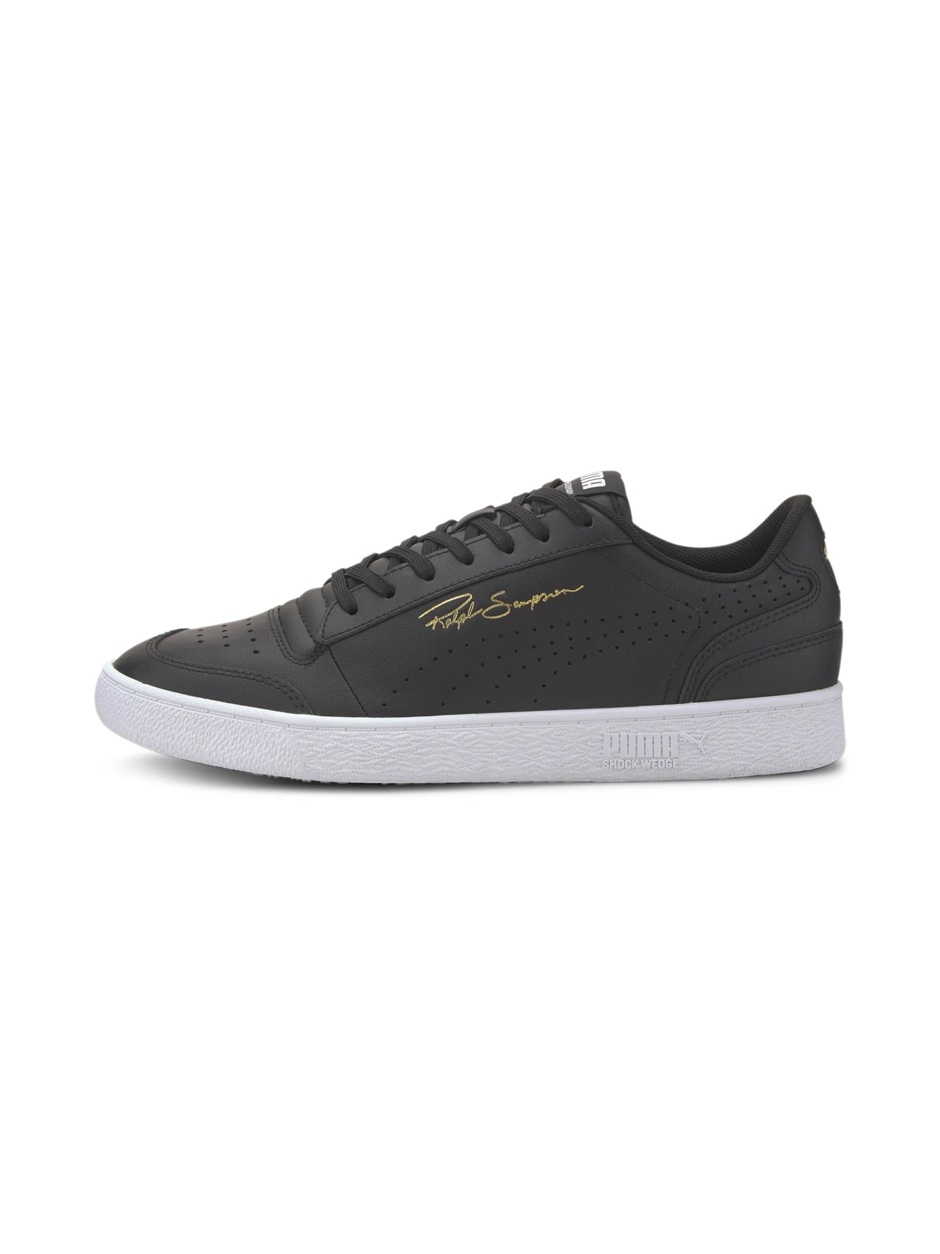 Кеды PUMA Ralph Sampson Lo Perf модель 371591 Кеды PUMA Ralph Sampson Lo Perf модель 371591 Фото