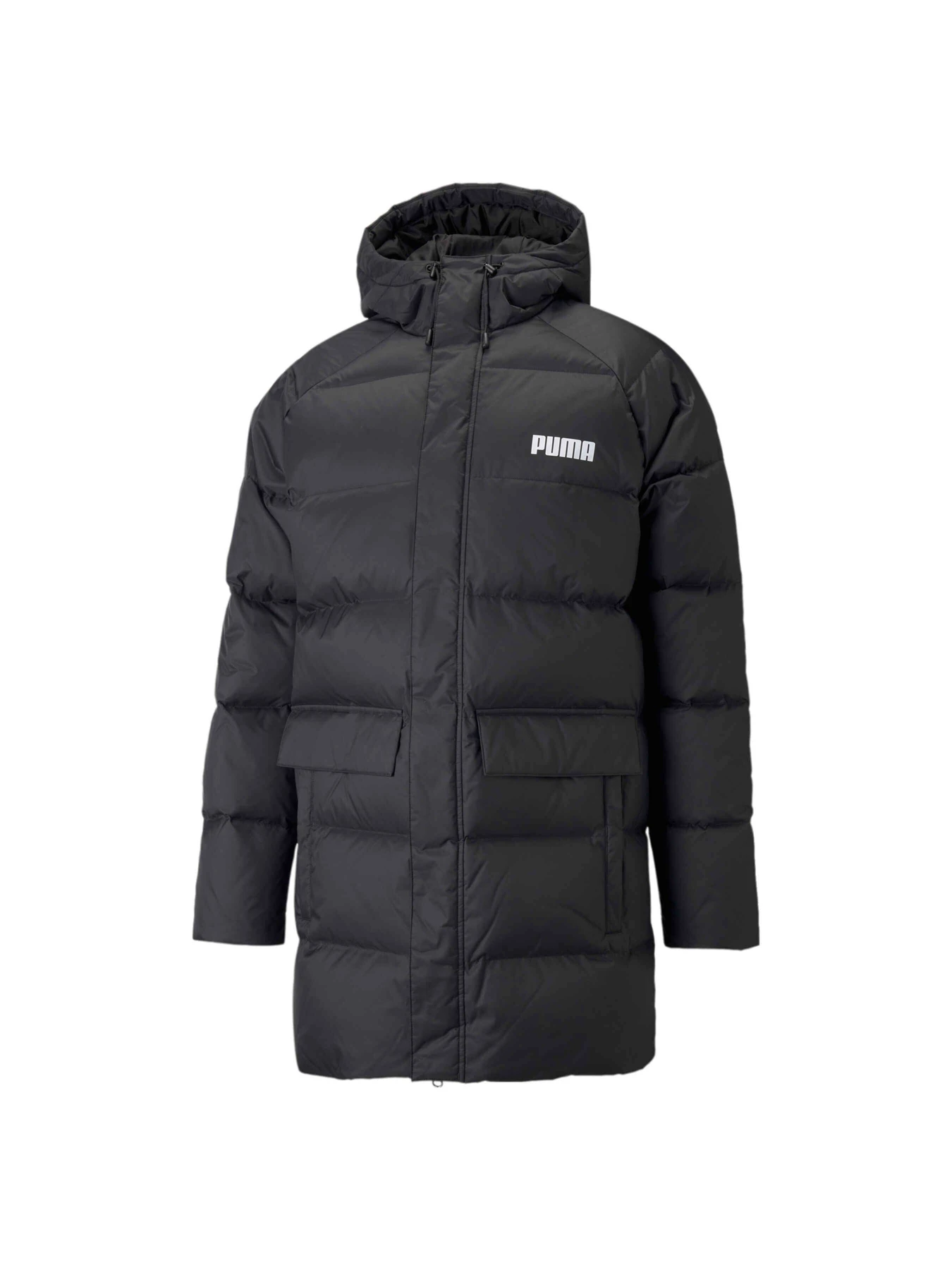 Куртки и дубленки PUMA Solid Down Coat модель 587720 Фото