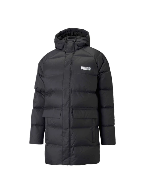 Куртки и дубленки PUMA Solid Down Coat модель 587720 Фото