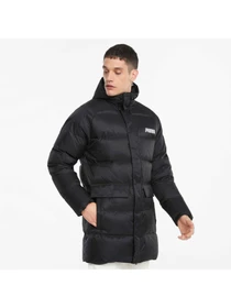 Куртки и дубленки PUMA Solid Down Coat модель 587720 Фото