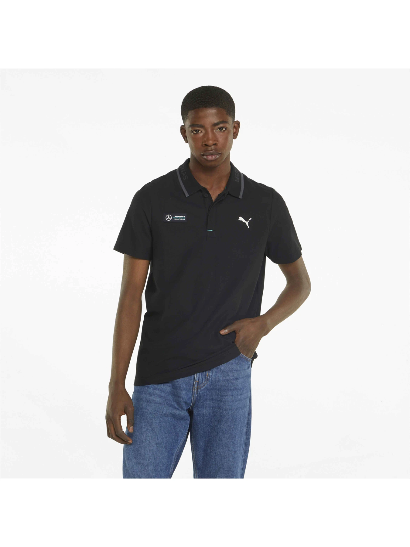 Футболки и поло PUMA Mapf1 Piqué Polo модель 533639 Футболки и поло PUMA Mapf1 Piqué Polo модель 533639 Фото
