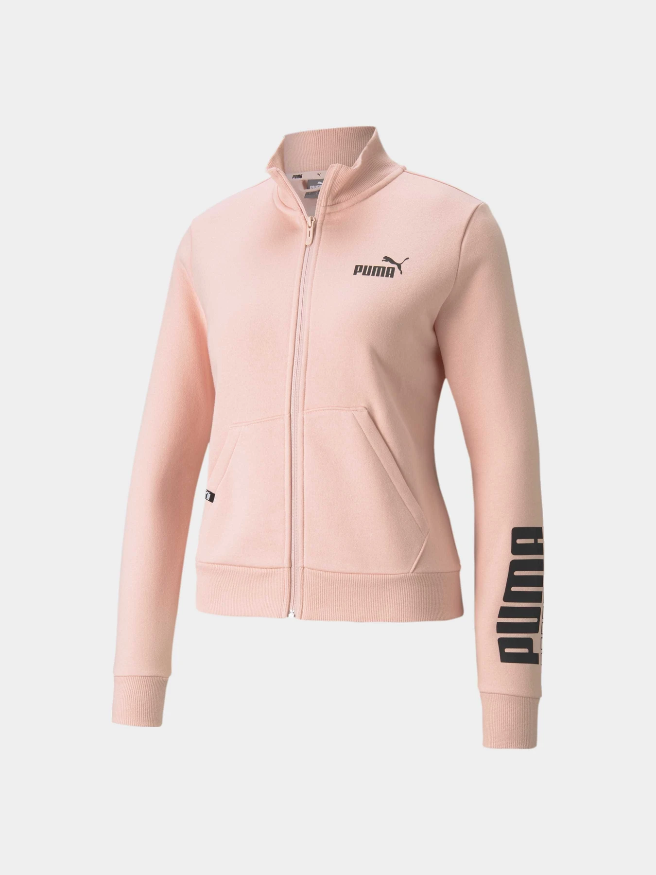 Худи и свитшоты PUMA Power Logo Track Jacket модель 855931 Худи и свитшоты PUMA Power Logo Track Jacket модель 855931 Фото
