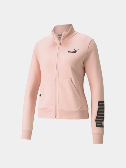 Худи и свитшоты PUMA Power Logo Track Jacket модель 855931 Фото