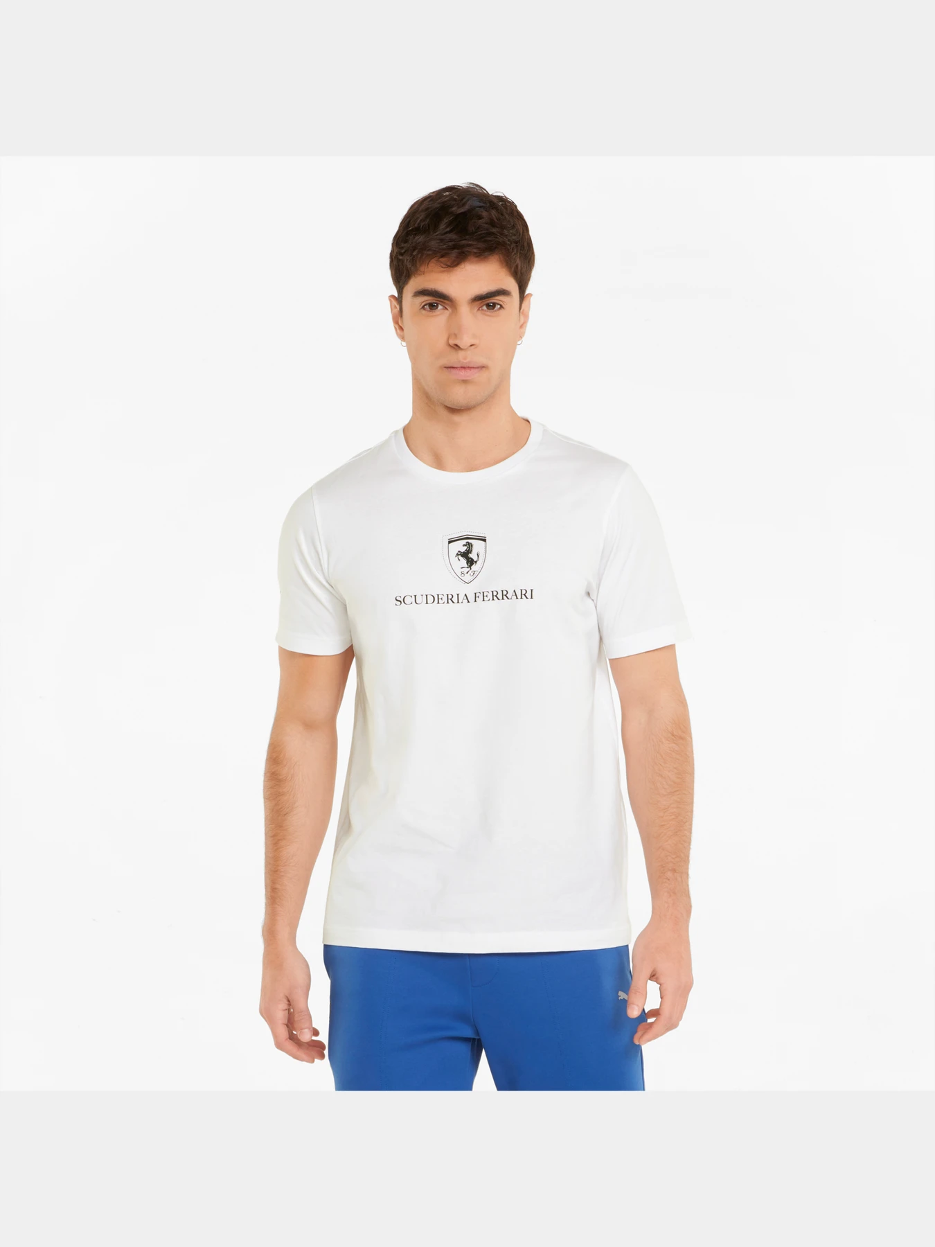 Футболки и поло PUMA Ferrari Race Graphic Tee 2 модель 533750 Фото