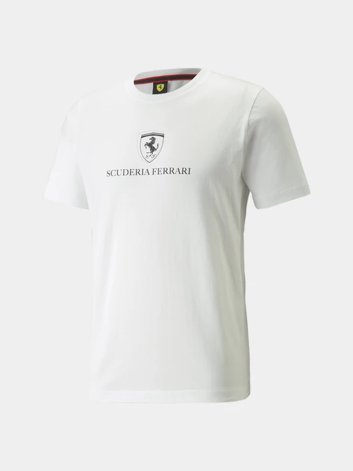 Футболки и поло PUMA Ferrari Race Graphic Tee 2 модель 533750 Фото