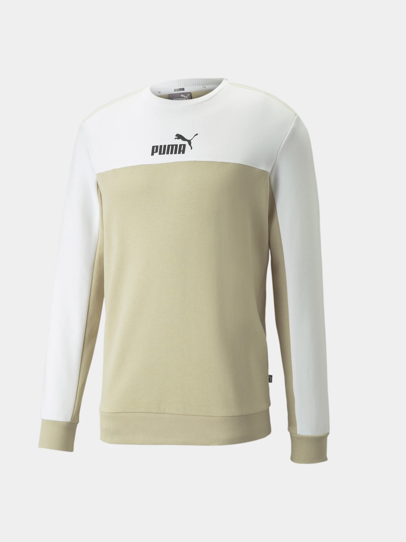 Худи и свитшоты PUMA Ess+ Block Crew модель 847427 Худи и свитшоты PUMA Ess+ Block Crew модель 847427 Фото