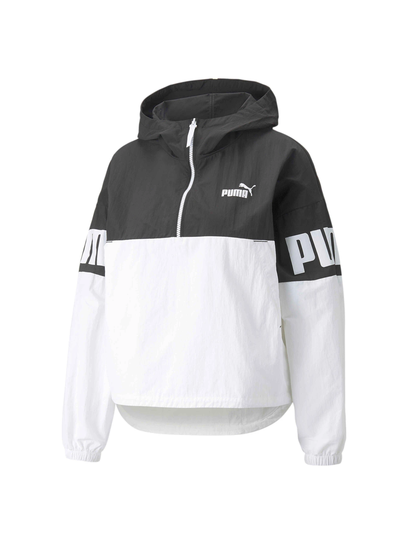 Куртки и дубленки PUMA Power 1/2 Zip модель 847490 Фото