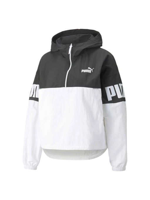 Куртки и дубленки PUMA Power 1/2 Zip модель 847490 Фото