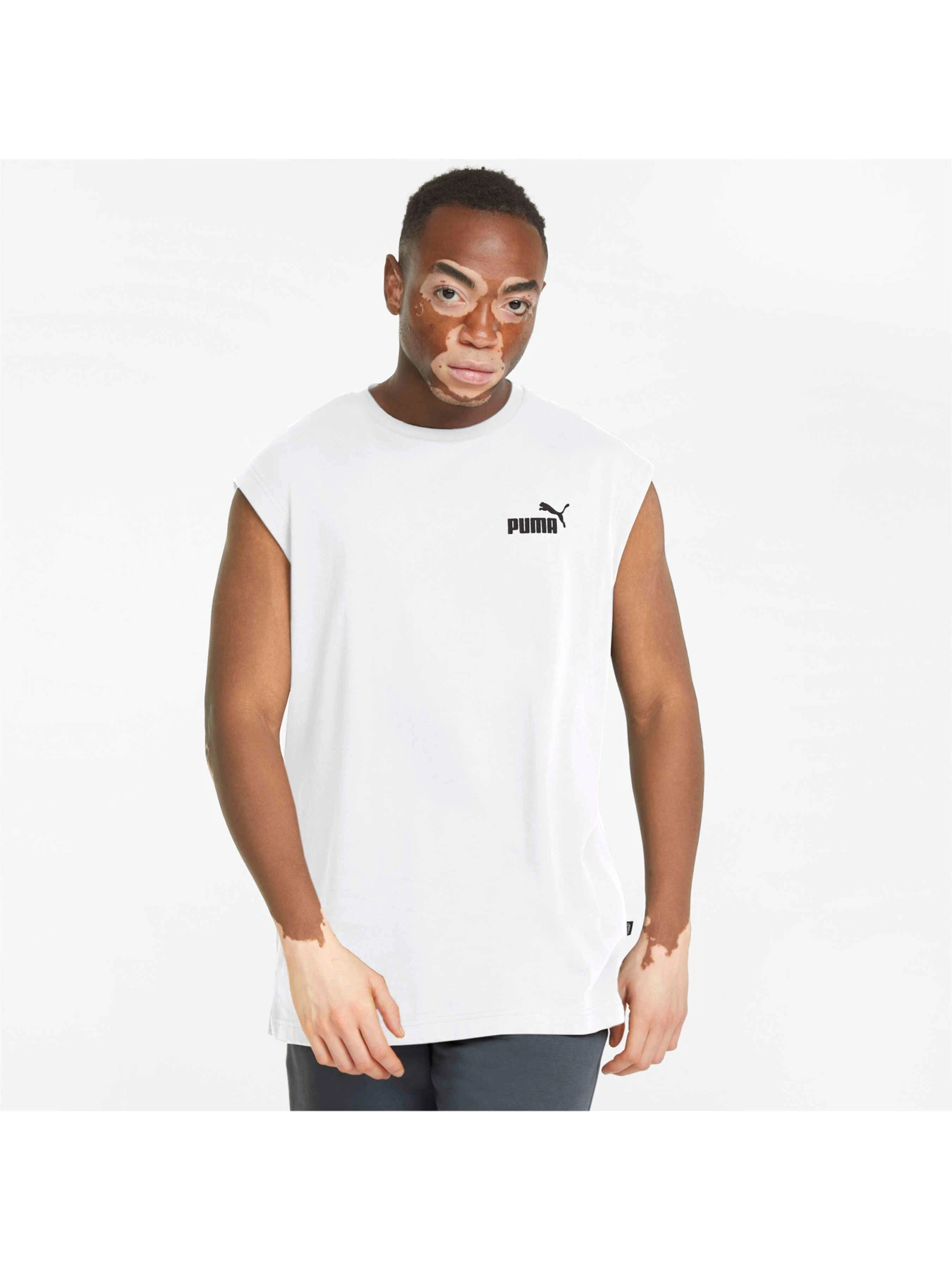 Футболки и поло PUMA Ess Sleeveless Tee модель 586738 Фото