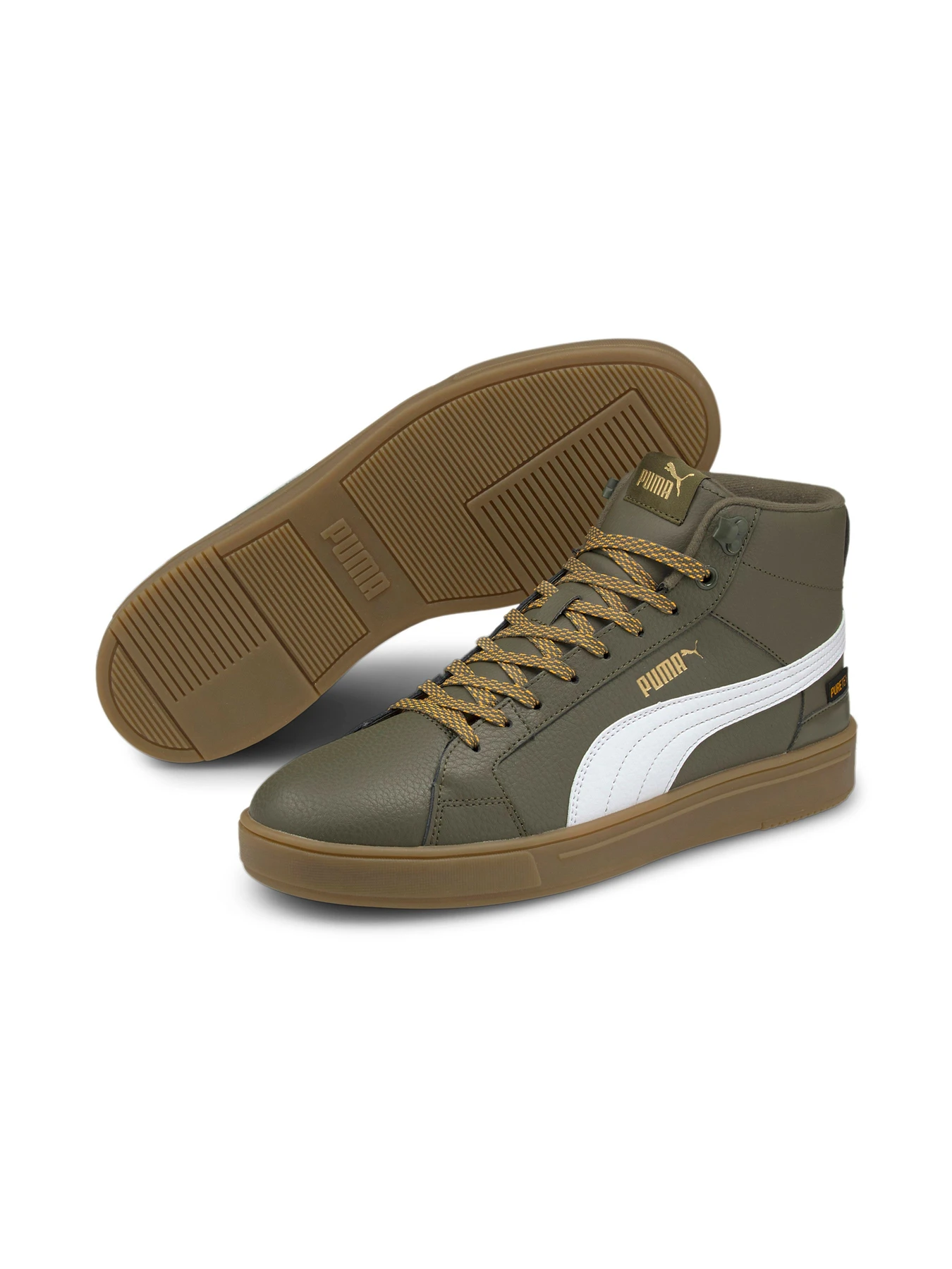 Кеды PUMA Serve Pro Mid PTX модель 382096 Кеды PUMA Serve Pro Mid PTX модель 382096 Фото