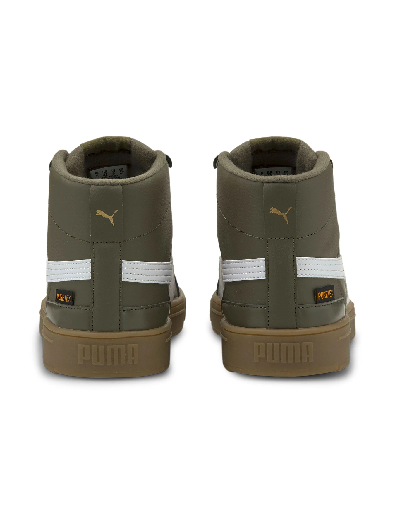Кеды PUMA Serve Pro Mid PTX модель 382096 Кеды PUMA Serve Pro Mid PTX модель 382096 Фото