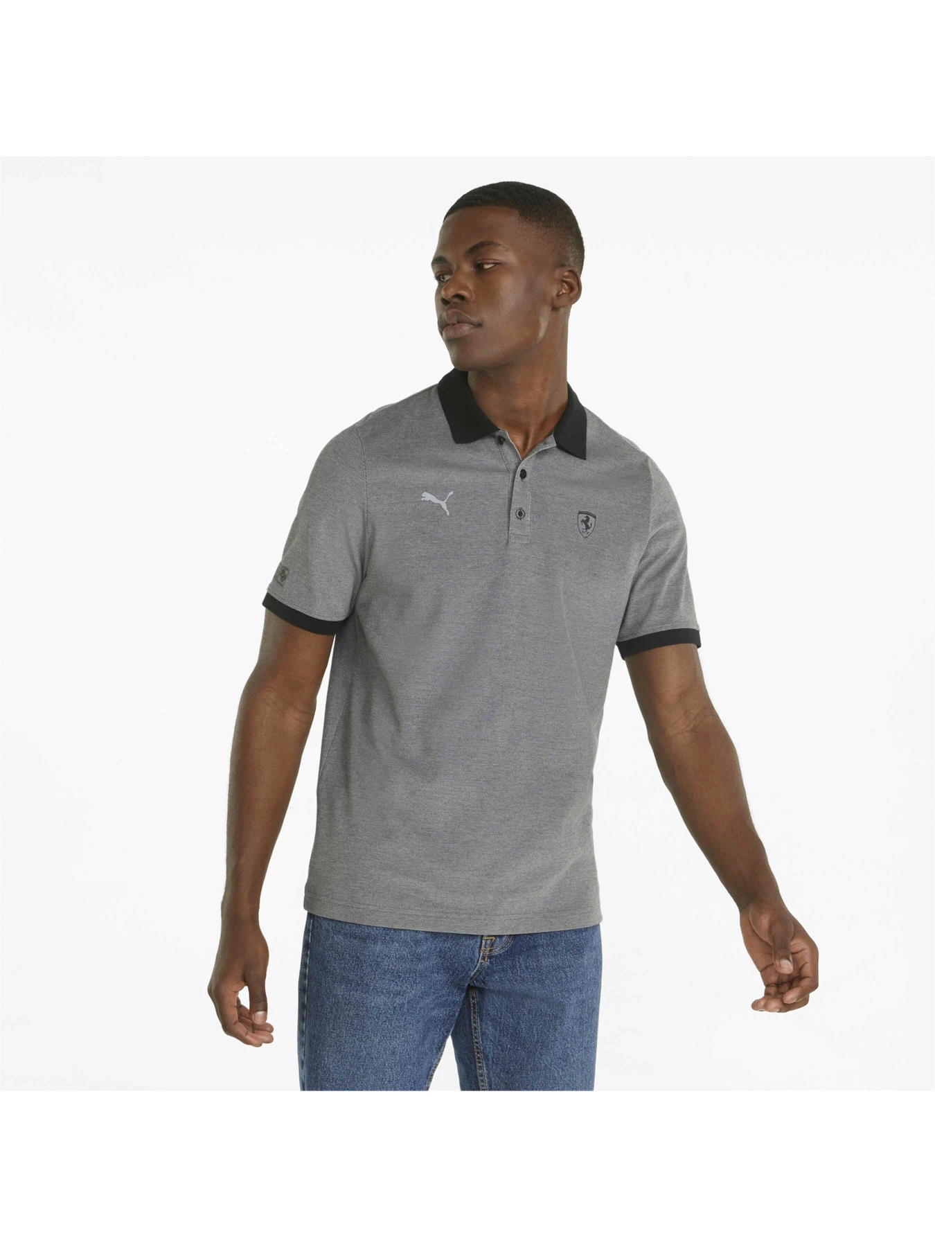 Футболки и поло PUMA Ferrari Style 2 Tone Polo модель 533341 Футболки и поло PUMA Ferrari Style 2 Tone Polo модель 533341 Фото
