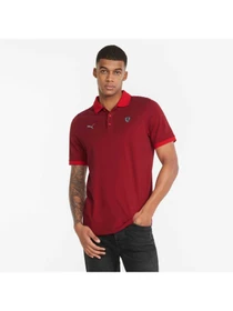 Футболки и поло PUMA Ferrari Style 2 Tone Polo модель 533341 Фото